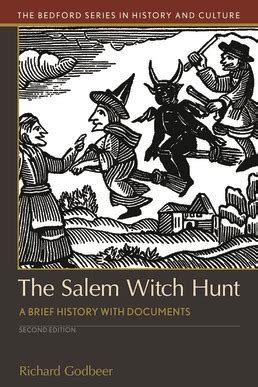 Sslem witch hunt book